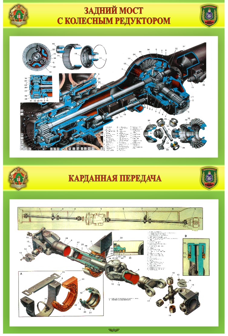 Карта смазки автобуса лиаз