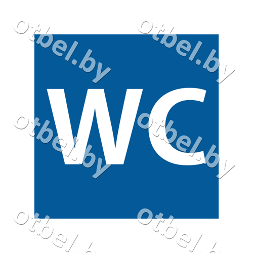 СОТ-7-21 Табличка «Туалет WC»